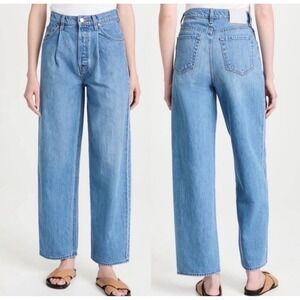 Snacks Mother Denim The Pleated Fun Dip Ankle Jeans 31 Delicious Memories NWT !
